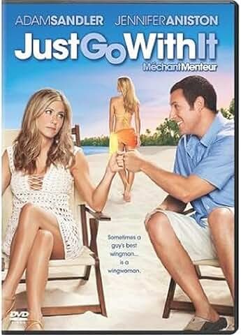 Just Go With It, DVD