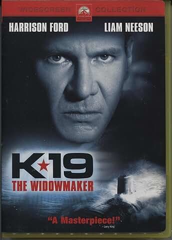 K-19 The Widowmaker, DVD