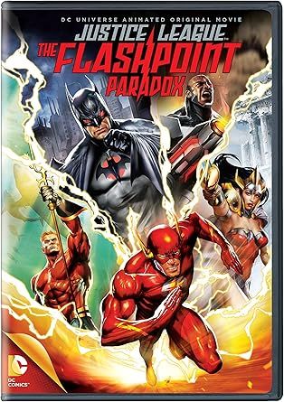 Justice League The Flashpoint Paradox, DVD