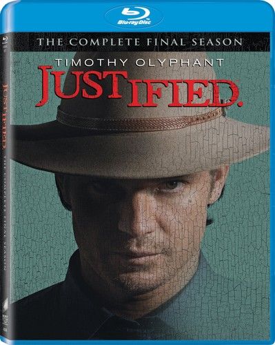 Justified - Final Season, Blu-ray