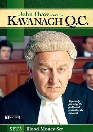 Kavanagh Q.C. Set 3, DVD