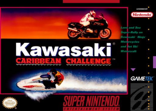 Kawasaki Caribbean Challenge, SNES (Cart Only)