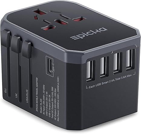 Epicka Universal Travel Adapter