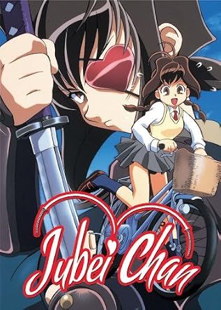 Jubei-Chan The Ninja Girl - Secret Of The Lovely Eyepatch, DVD