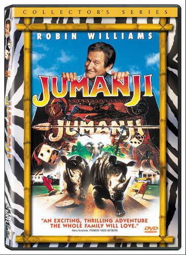 Jumanji, DVD