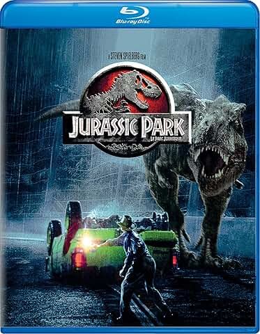 Jurassic Park, Blu-ray