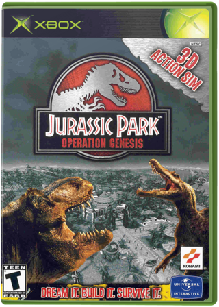 Jurassic Park - Operation Genesis, Xbox