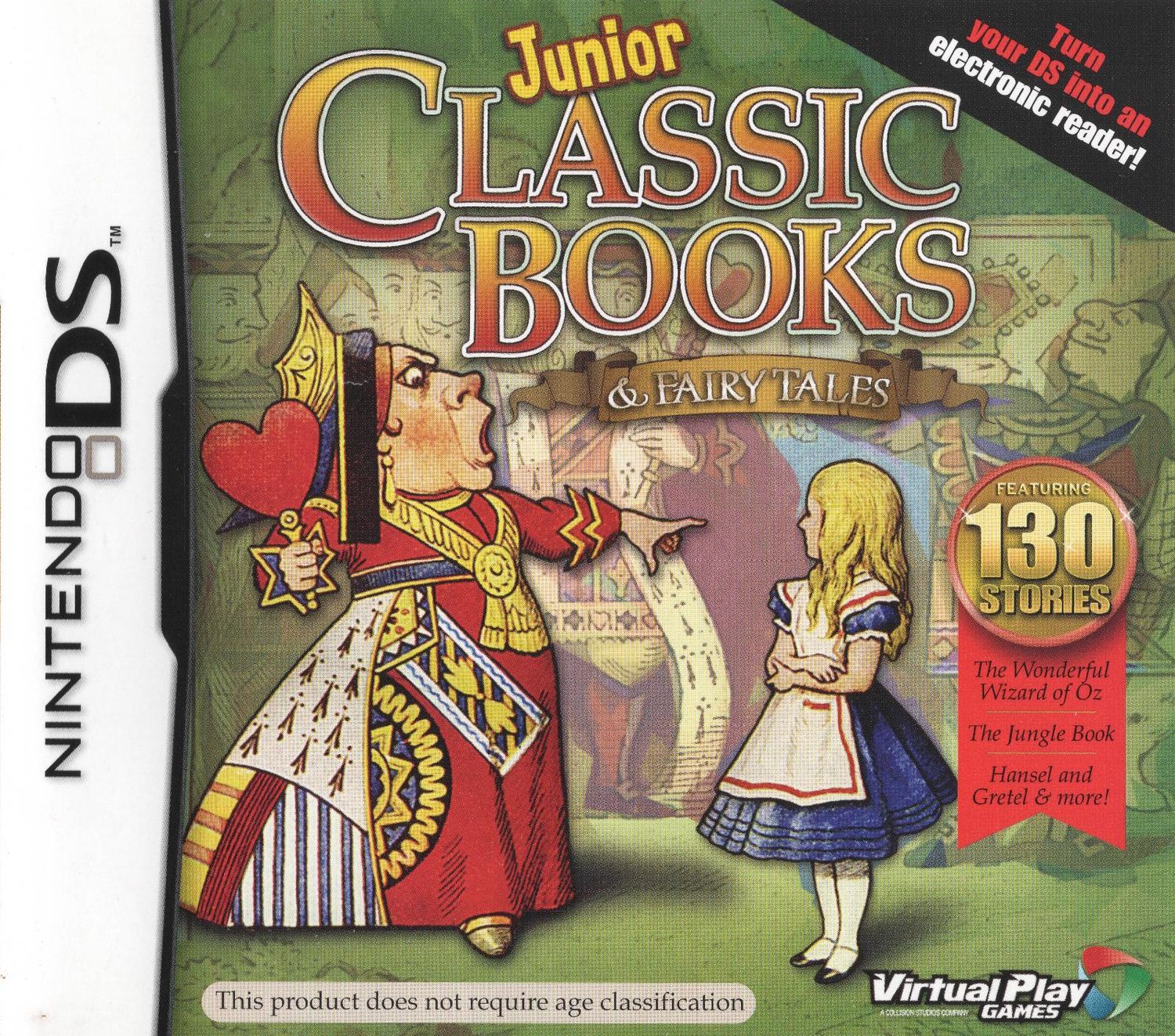 Junior Classic Books &amp; Fairytales, DS