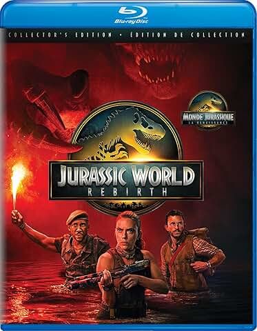 Jurassic World Rebirth, Blu-ray