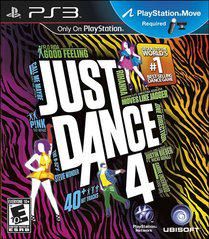 Just Dance 4, PS3