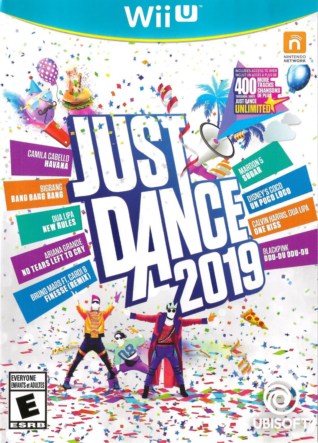 Just Dance 2019, Wii U