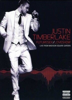 Justin Timberlake Futuresex/Loveshow, DVD