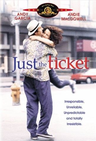 Just The Ticket, DVD