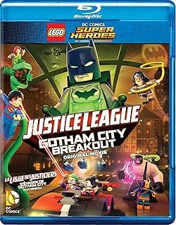 Justice League: Gotham City Breakout, Blu-ray