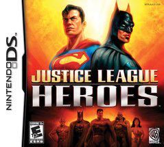 Justice League Heroes, DS, (Cart Only)