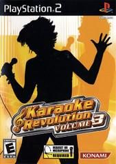 Karaoke Revolution 3, PS2
