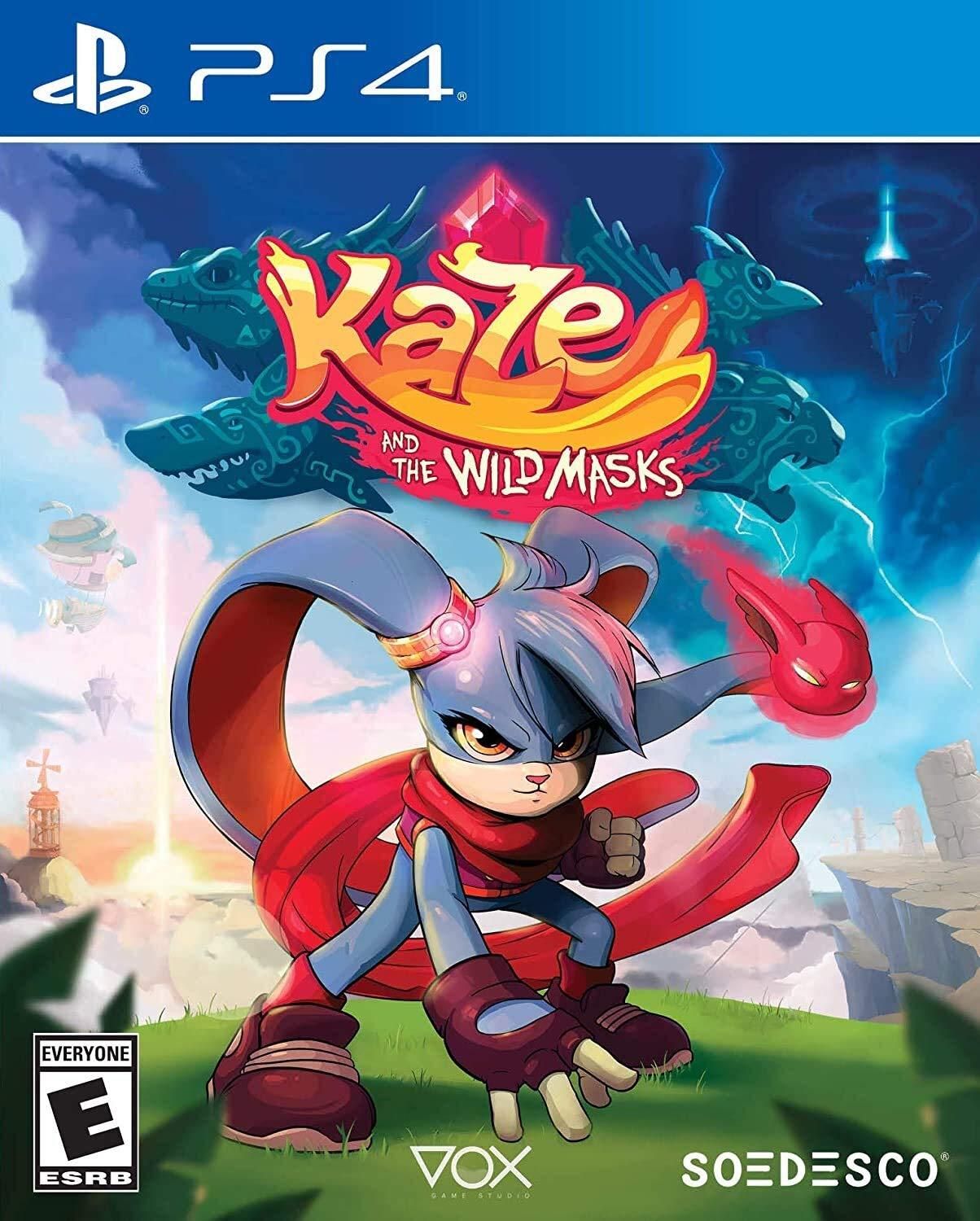 Kaze and the Wild Masks, PS4