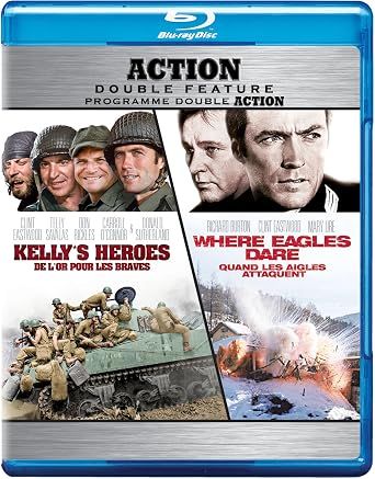 Kelly's Heroes / Where Eagles Dare, Blu-ray