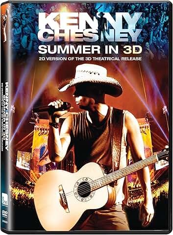 Kenny Chesney, Summer in 3D, DVD