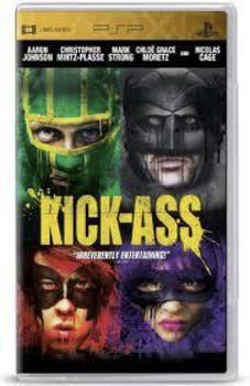 Kick-Ass, UMD, PSP