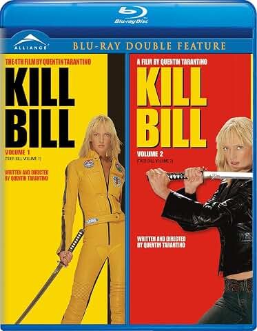 Kill Bill Double Feature, Blu-ray