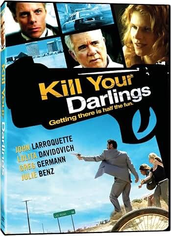 Kill Your Darlings, DVD