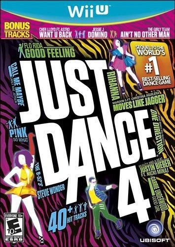 Just Dance 4, Wii U