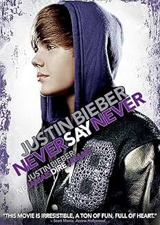 Justin Bieber: Never Say Never, DVD