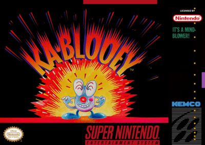 Ka-Blooey, SNES (Cart Only)