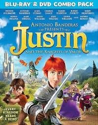 Justin &amp; The Knights Of Valor, Blu-ray