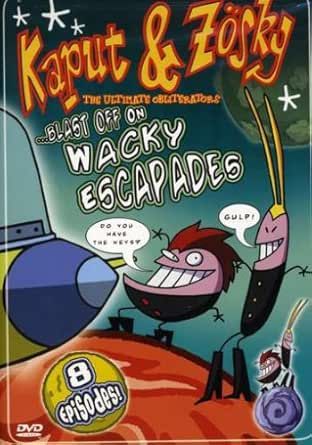 Kaput &amp; Zosky - Blast Off on Wacky Escapades, DVD