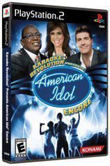 Karaoke Revolution American Idol Encore, PS2