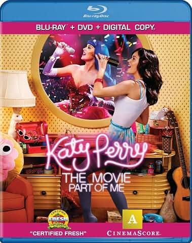 Katy Perry The Movie, Blu-ray