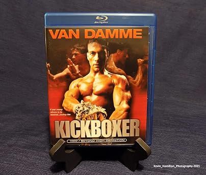 Kickboxer, Blu-ray