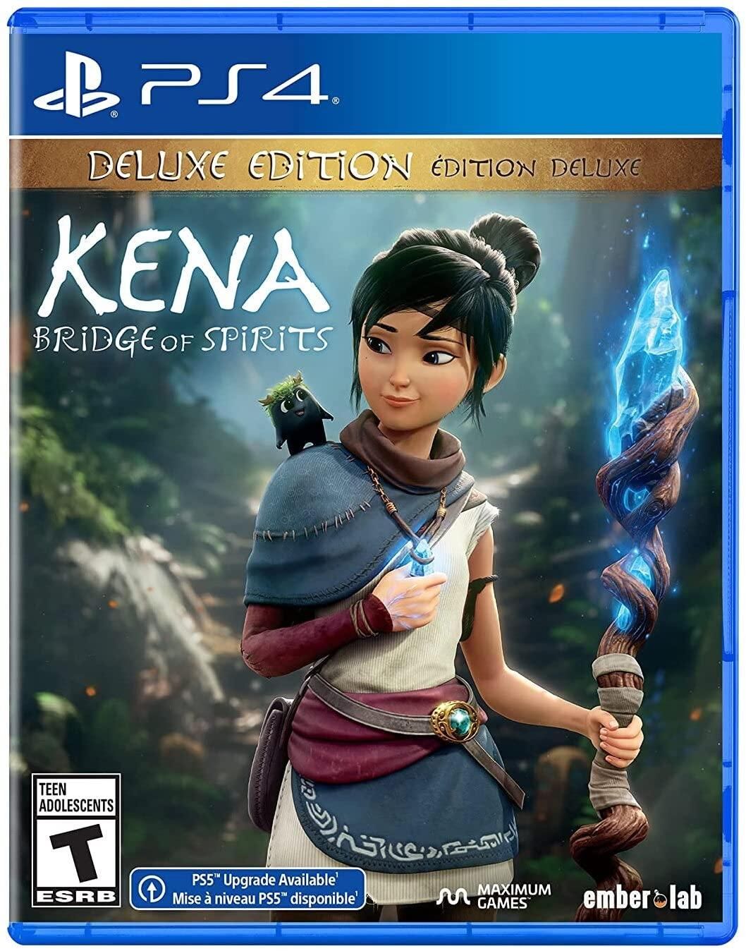 Kena Bridge of Spirits, PS4