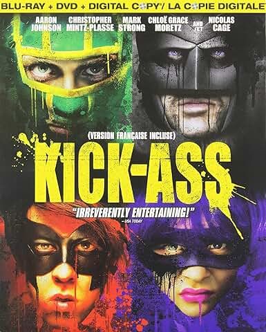 Kick Ass, Blu - ray