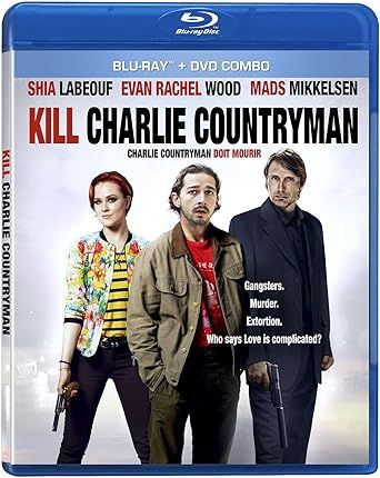 Kill Charlie Countryman, Blu-ray