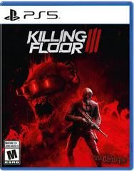 Killing floor 3, PS5
