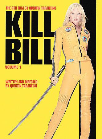 Kill Bill: Volume 1, DVD