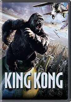 King Kong (2003), DVD