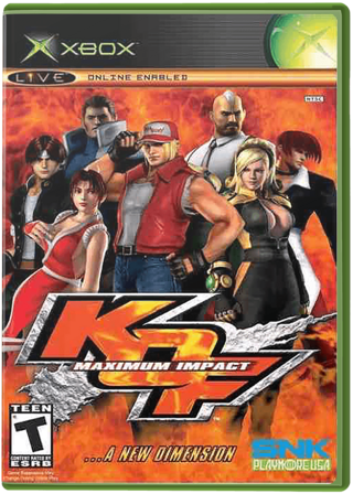 King Of Fighters Maximum Impact Maniax, Xbox