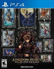 Kingdom Hearts All-in-One Package, PS4