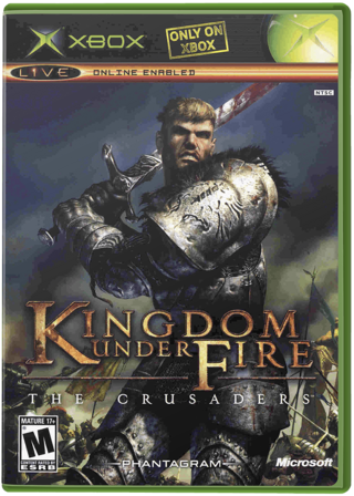 Kingdom Under Fire The Crusaders, Xbox
