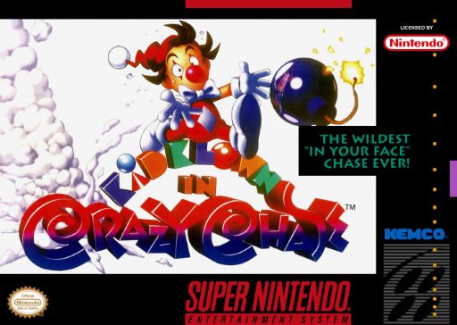 Kid Klown in Crazy Chase, SNES (Cart Only)