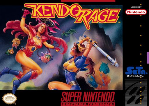 Kendo Rage, SNES (Cart Only)