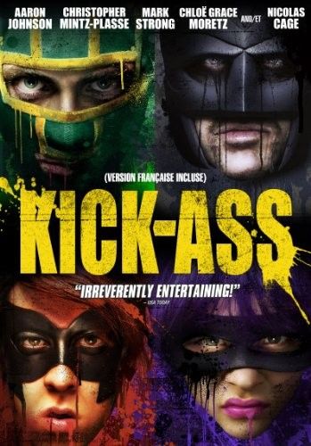 Kick-Ass, DVD