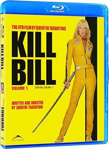 Kill Bill Vol. 1, Blu-ray