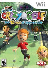 Kidz Sports Crazy Golf, Wii