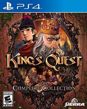 King's Quest The Complete Collection, PS4