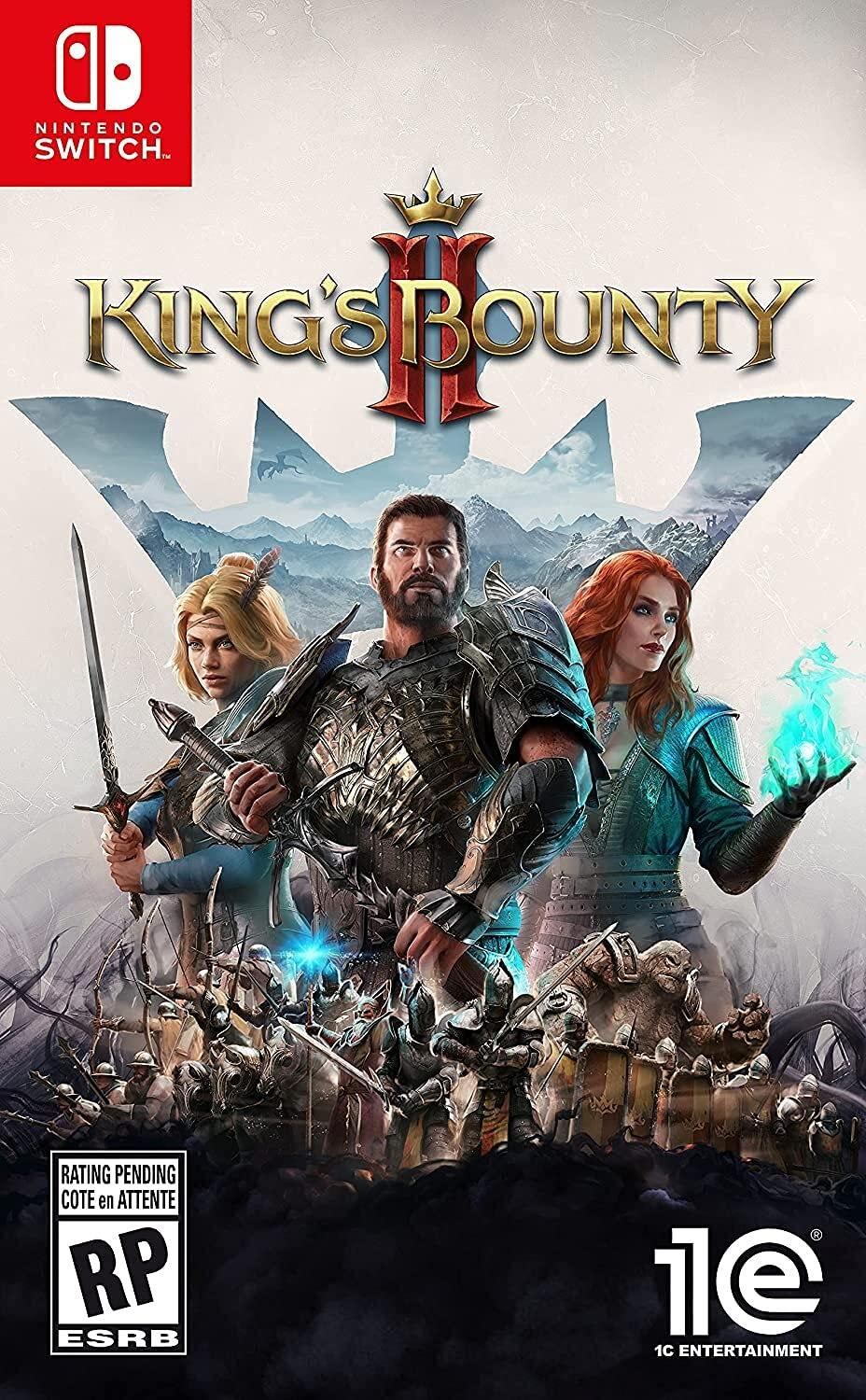King's Bounty II, Switch (Cart Only)